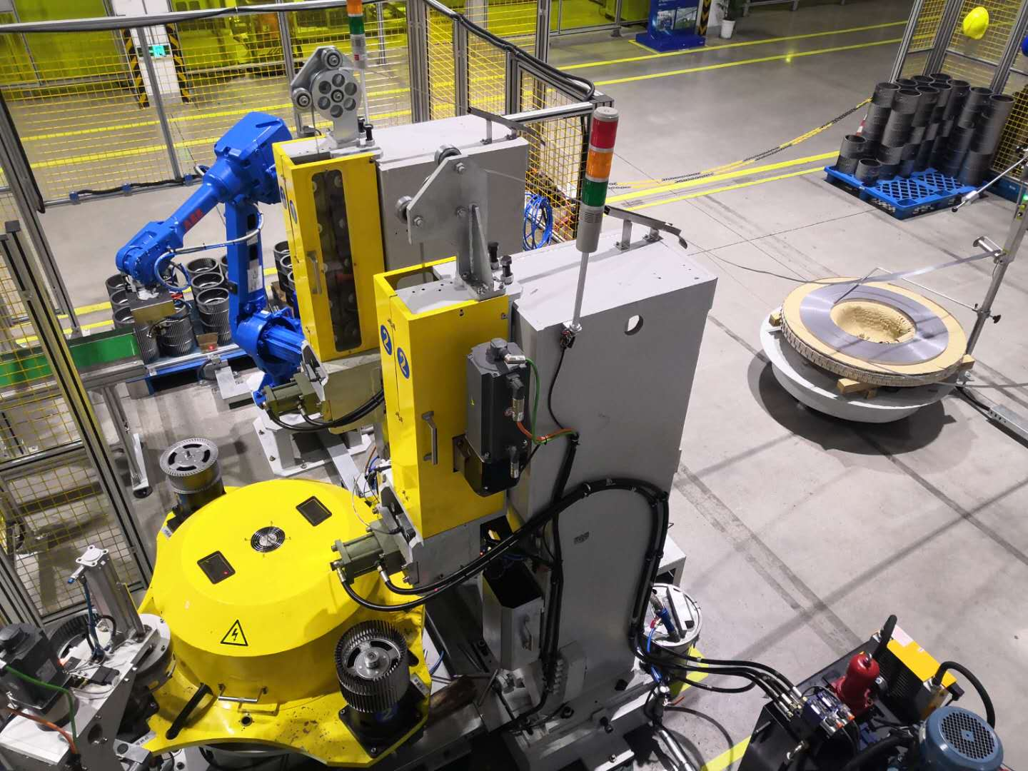 老板電器葉輪裝配系統(tǒng)項目